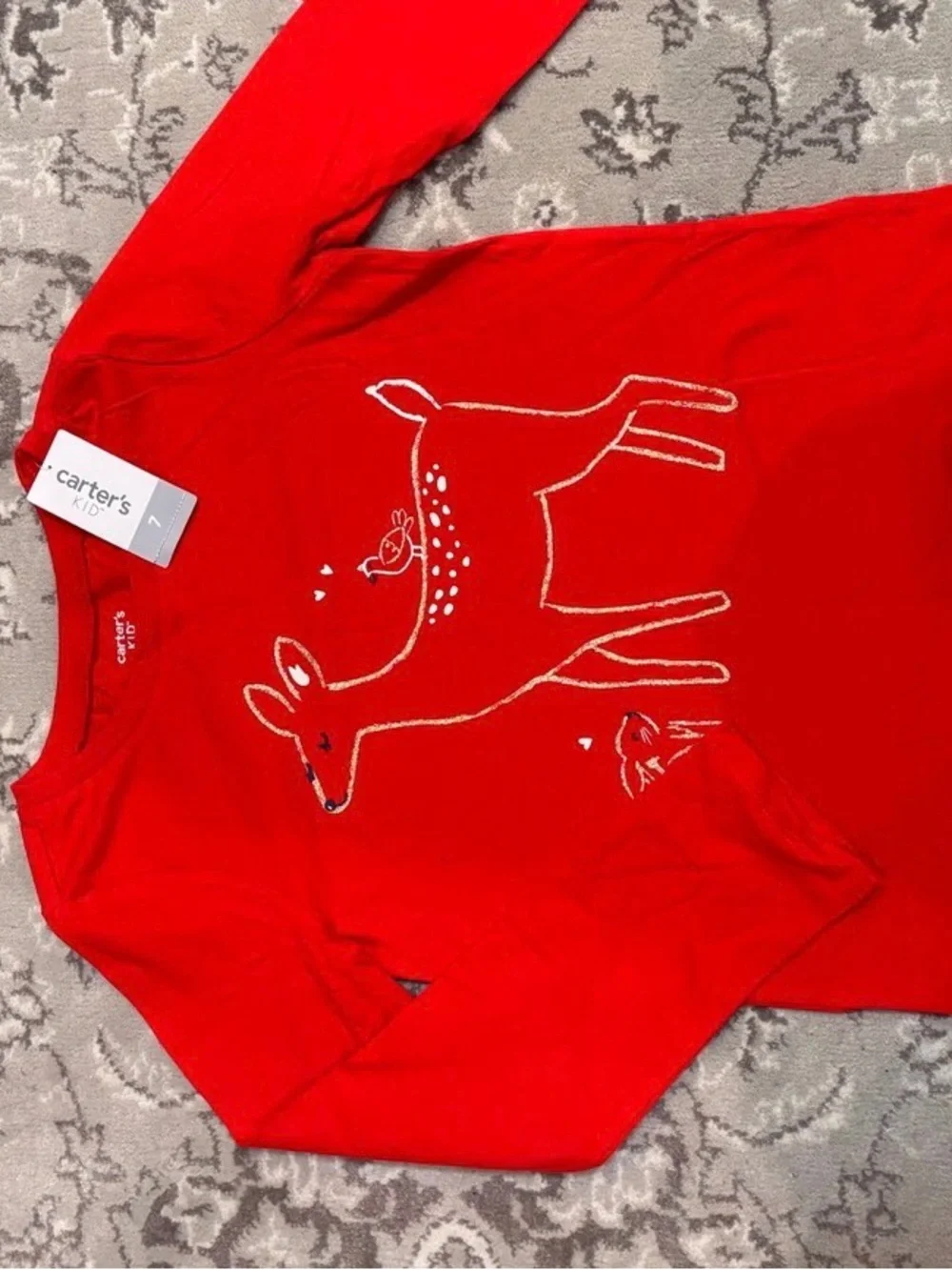 Carters Kids Long sleeve Size 7